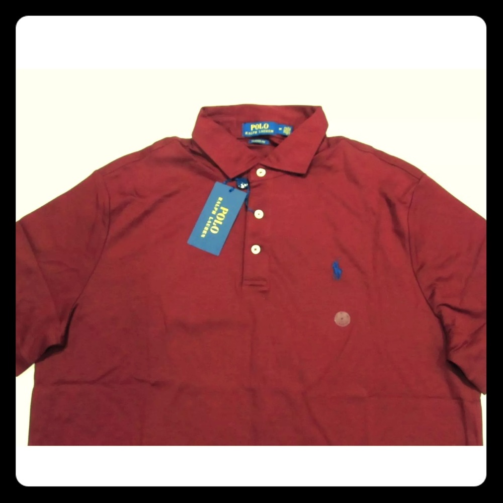 Men’s Ralph Lauren Polo Burgundy M